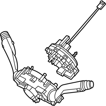 Hyundai Turn Signal Switch - 934C2-N9580