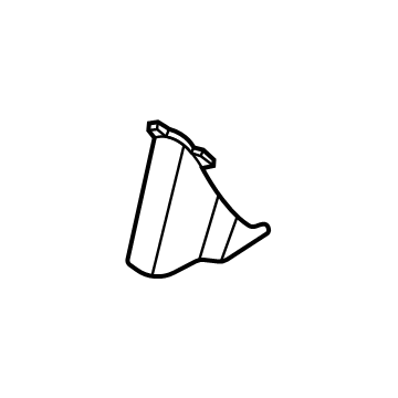 Hyundai 84612-K2100-UUG COVER-PARKING BRAKE LEVER