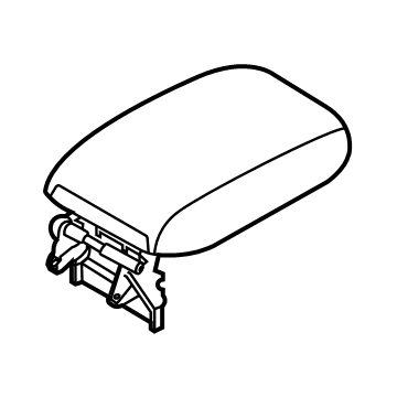 Hyundai 84660-K2000-NNB Console Armrest Assembly
