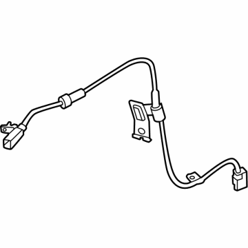 Hyundai 55380-CU550 WIRE-EXTN,LH