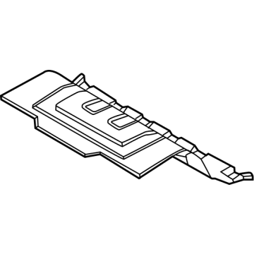 Hyundai 85715-JI000-NNB BOARD ASSY-LUGGAGE COVERING