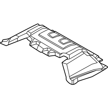 Hyundai 85703-JI000 PAD ASSY-LUGGAGE ISOLATION