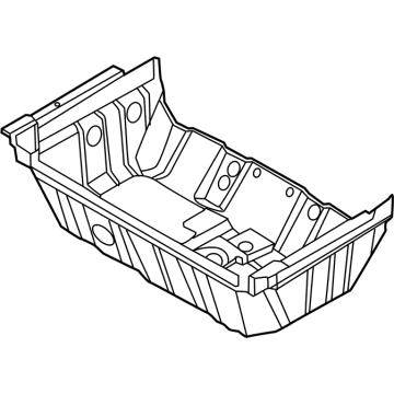Hyundai 85705-JI000 CARPET ASSY-TRUNK