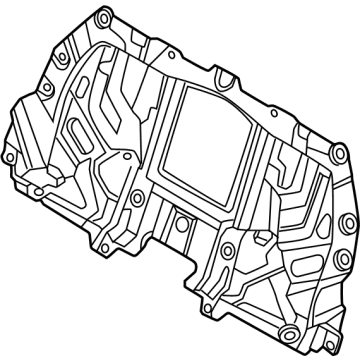 Hyundai 84297-JI000 PARTITION ASSY-PNL & TRIM