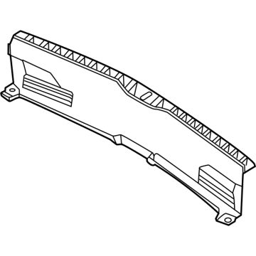 Hyundai 85770-JI000-NNB TRIM ASSY-RR TRANSVERSE