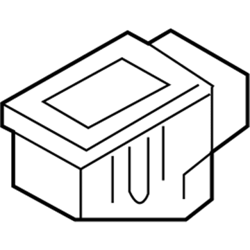 Hyundai Yaw Sensor - 95630-3X600