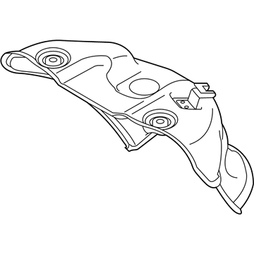 Hyundai 28525-2E370 Protector-Heat Upper