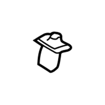 Hyundai 97117-05000 Resistor Assembly 97117-05000 Hyundai Resistor Assembly Illustration 1 of 1