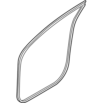 2022 Hyundai Kona Electric Door Seal - 82120-J9000