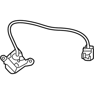 Hyundai 95790-B1900 Camera Assembly-Side View,RH