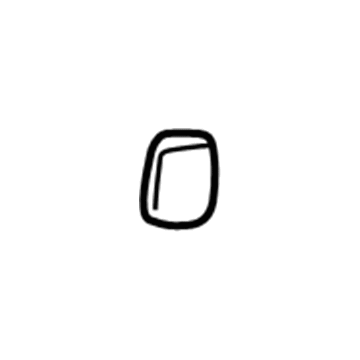 Hyundai 88813-38000-LK Cover-Seatbelt Anchor,Lower