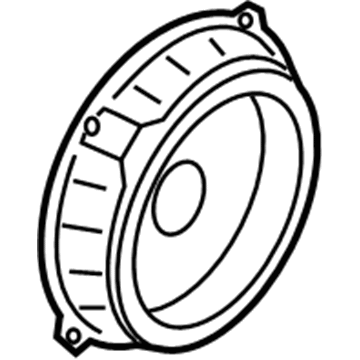 2022 Hyundai Ioniq Car Speakers - 96330-G2000