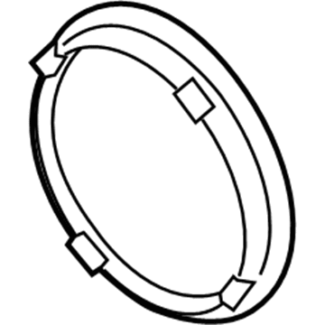 Hyundai 92140-B0000 Cover-Lamp Dust