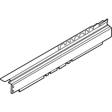 Hyundai 65180-DS000 PANEL ASSY-SIDE SILL INNER,RH