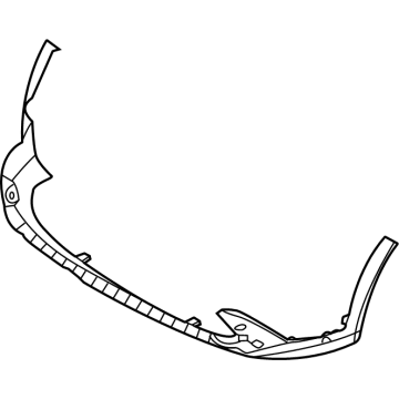 Hyundai 86512-S2500 Front Bumper Cover Lower
