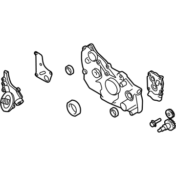 Hyundai 21310-33340 Case Assembly-FR