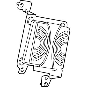 Hyundai 96370-JI700 EXTERNAL AMP ASSY