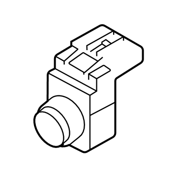 Hyundai 99310-L1500-A2B ULTRASONIC SENSOR ASSY-P.A.S
