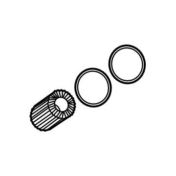 Hyundai Genesis G80 Coolant Filter - 26320-3N000