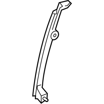 Hyundai 83550-L1000 Channel Assembly-Rear Door Rear,LH