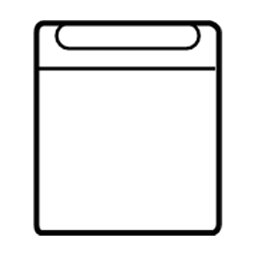 Hyundai 81719-4D110 Decal-Power Tail Gate