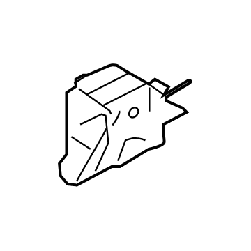Hyundai Elantra Motor And Transmission Mount - 21830-J3000
