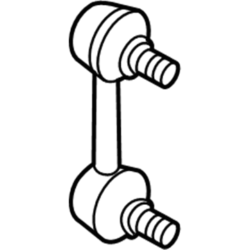 Hyundai 55530-2Z100 Link Assembly-Rear Stabilizer