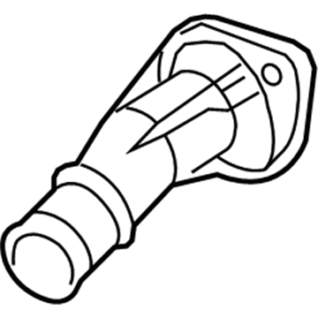 Hyundai 25631-2M001 Fitting Assembly-Water Inlet