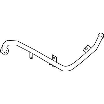 Hyundai 25457-2B700 Pipe-Heater