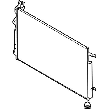 Hyundai A/C Condenser - 97606-N7600