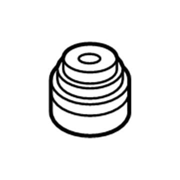 Hyundai 55499-3N001 Damper-Dynamic