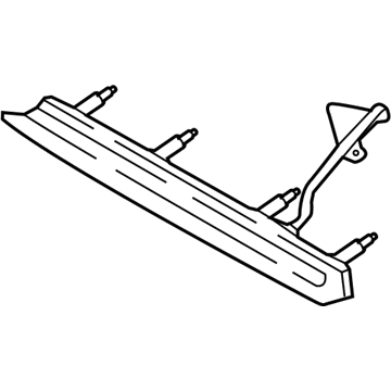 Hyundai 92700-J9000 Lamp Assembly-High Mounted Stop