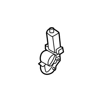 Hyundai 886D3-AA100 Motor Assembly-Recliner