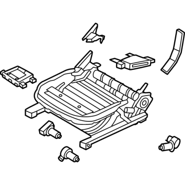 Hyundai 88590-AA350-NNB Track Assembly-LH