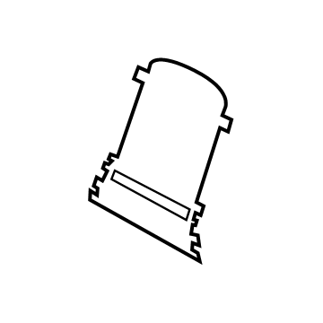 Hyundai 88370-AB020 Heater-Front Seat Back