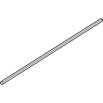 2020 Hyundai Elantra Door Seal - 82210-F2001