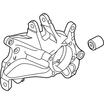 Hyundai 52710-R5500 CARRIER ASSY-REAR AXLE,LH