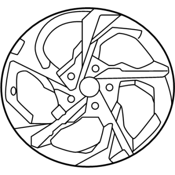 2022 Hyundai Tucson Spare Wheel - 52910-N9400