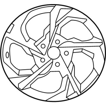 2022 Hyundai Tucson Spare Wheel - 52910-CW100