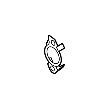 Hyundai 28492-2J000 Gasket-EGR Pipe