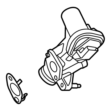 2021 Hyundai Elantra EGR Valve - 28400-2J310
