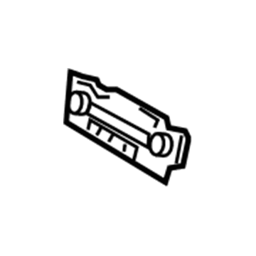 00267-J0003 Hyundai Keyboard Assembly-RSE VERACRUZ Illustration 1 of 1