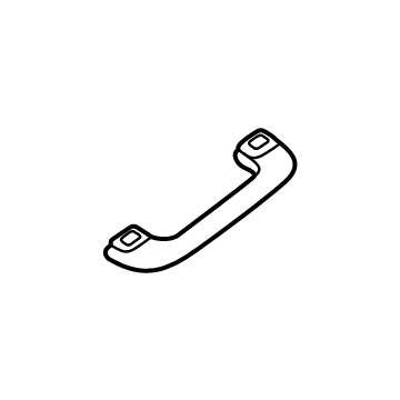 Hyundai 85341-AR000-VNB HANDLE ASSY-ROOF ASSIST FRONT