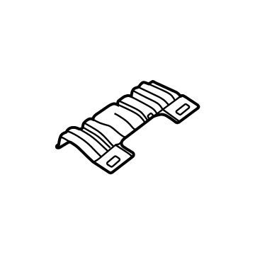 Hyundai 85331-AR100 BRACKET-A/HDL MTG FR,LH