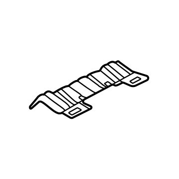 Hyundai 85334-AR100 BRACKET ASSY-ASSIST HANDLE RR