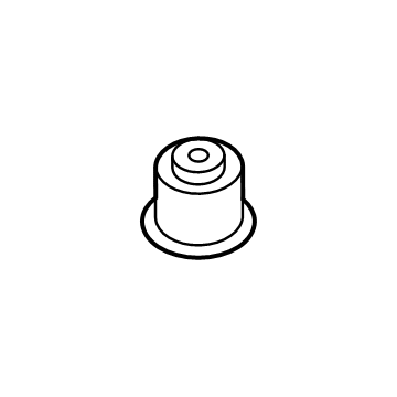 Hyundai 55417-S1000 Bushing-Crossmember