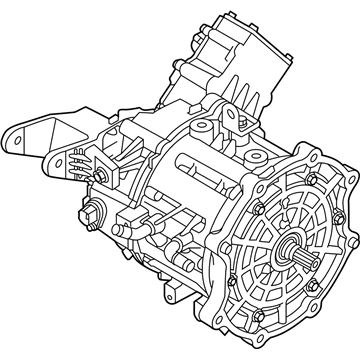 Hyundai 36500-0E550 Traction Motor Assembly