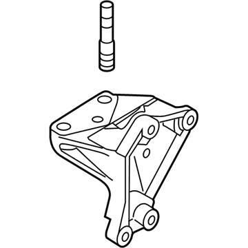 Hyundai 21670-2B100 Engine Support Bracket Assembly