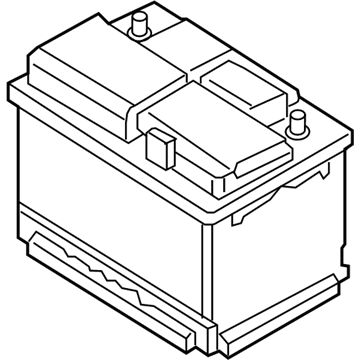 Hyundai 37110-1R680 Battery Assembly