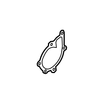 2022 Hyundai Ioniq Water Pump Gasket - 25124-03HB0
